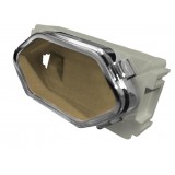 Módulo RJ11 - Novara Dourado Cromado